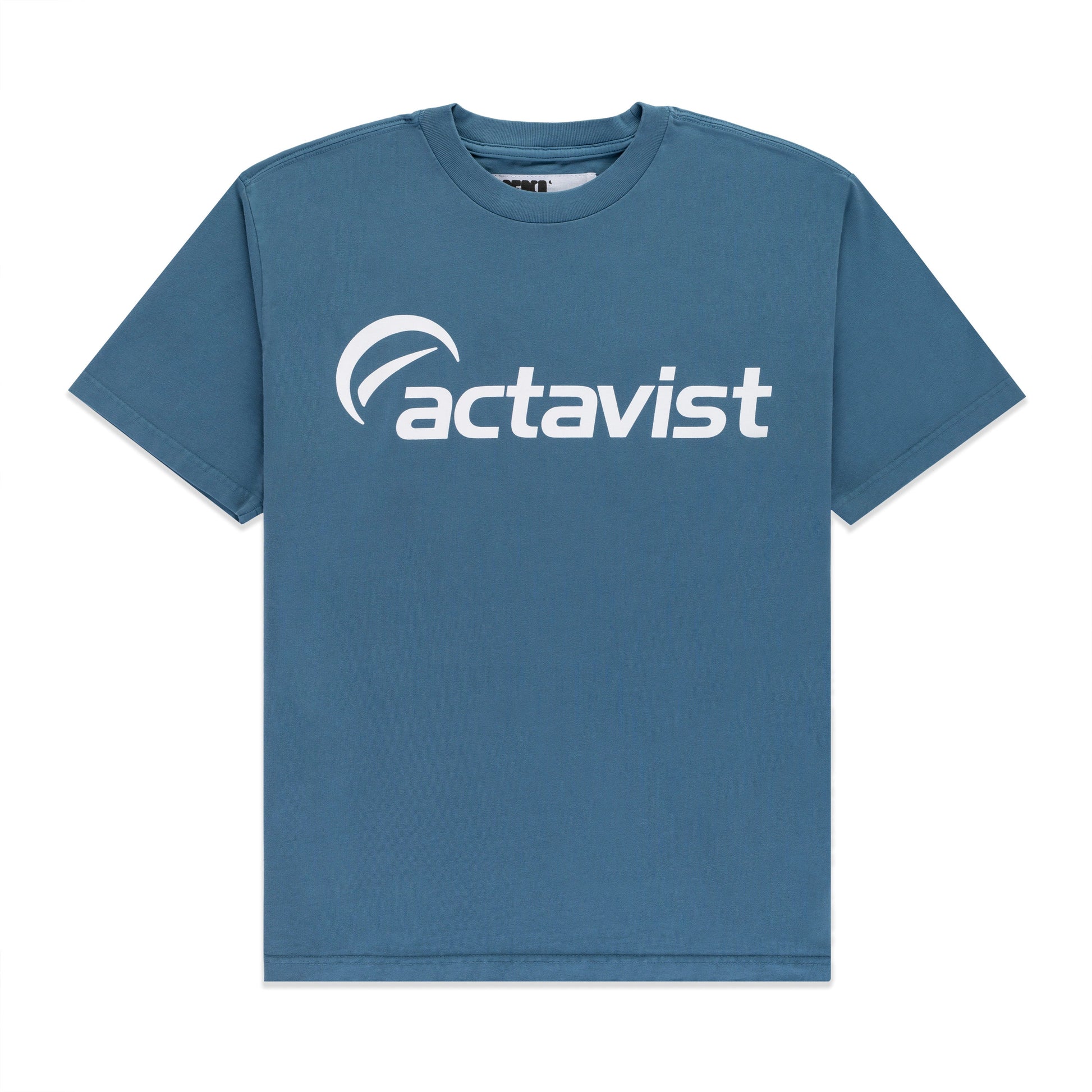 DUSTY BLUE ACTAVIST TEE