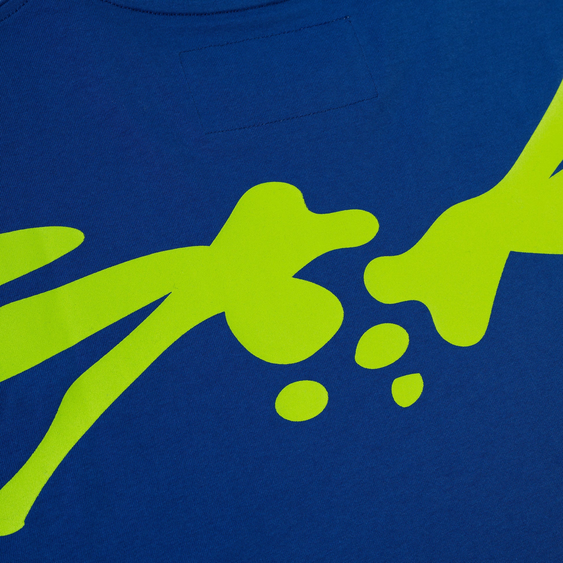 BLUE TM TEE