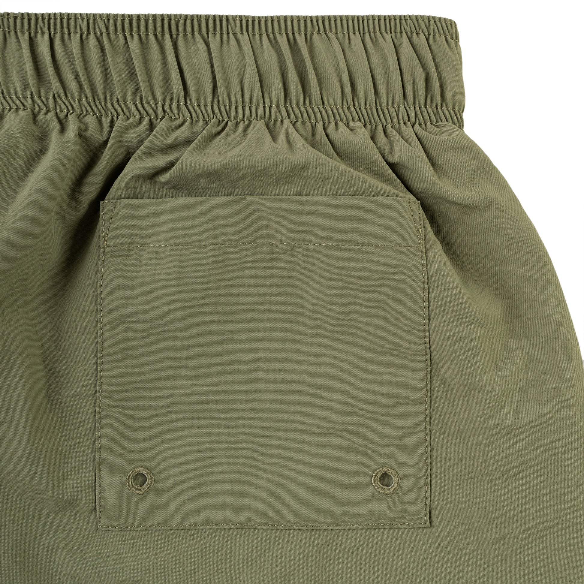 SAGE GREEN OG WEB DOUBLE LAYER SHORTS
