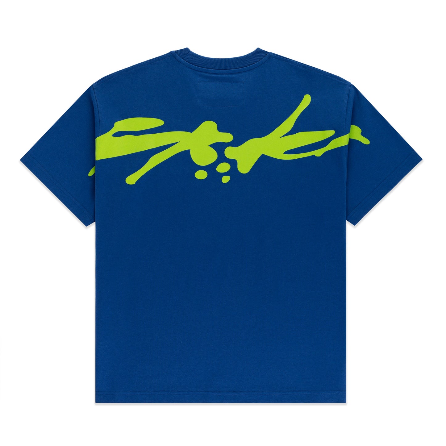 BLUE TM TEE