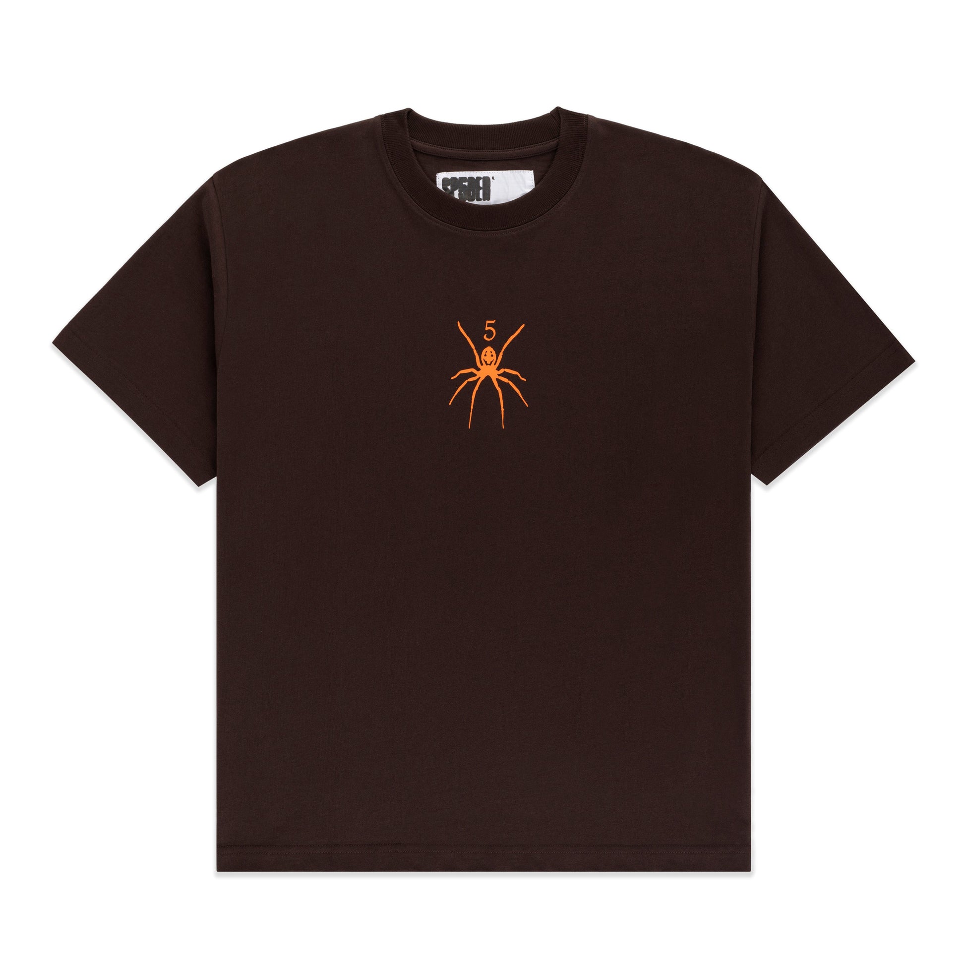 BROWN TM TEE