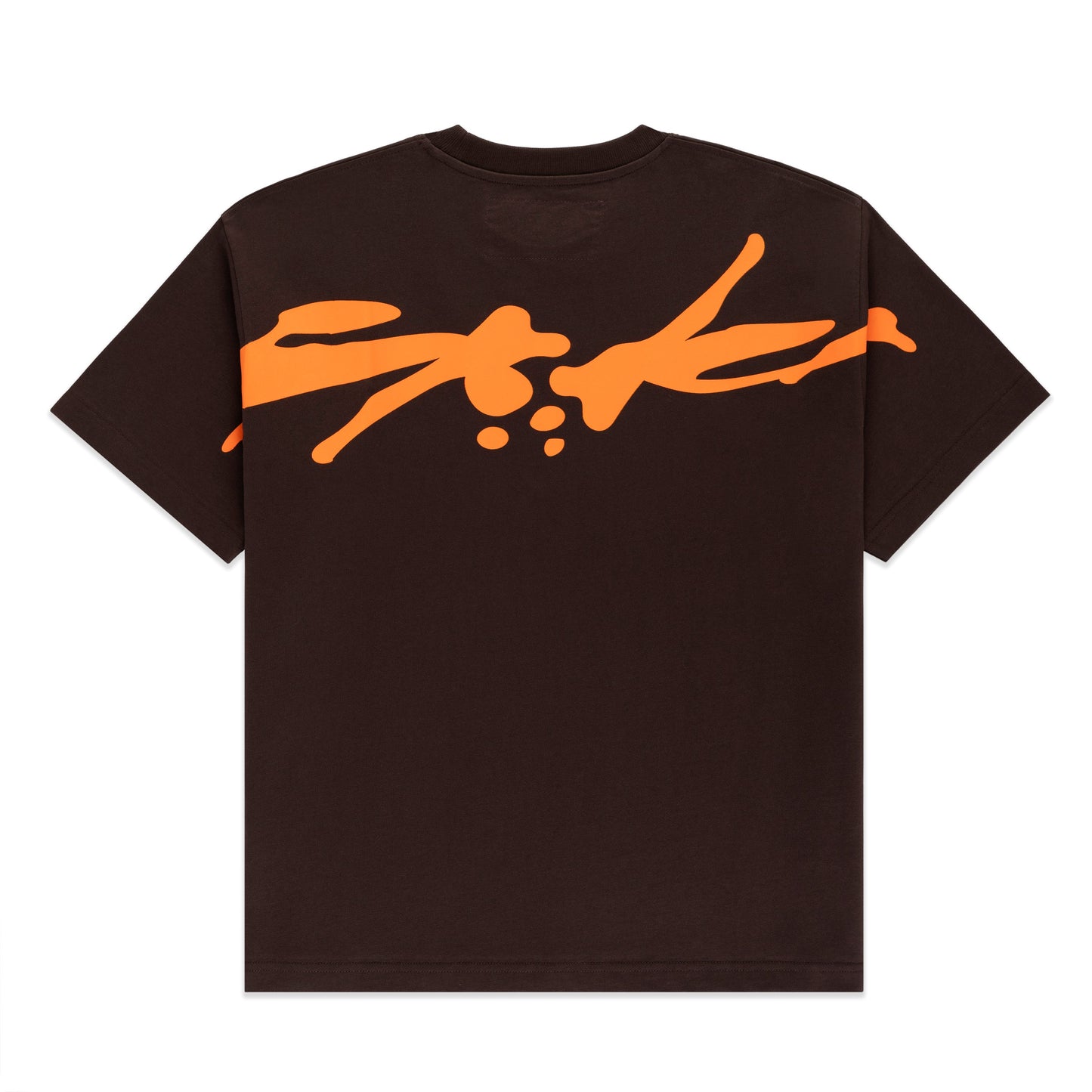 BROWN TM TEE