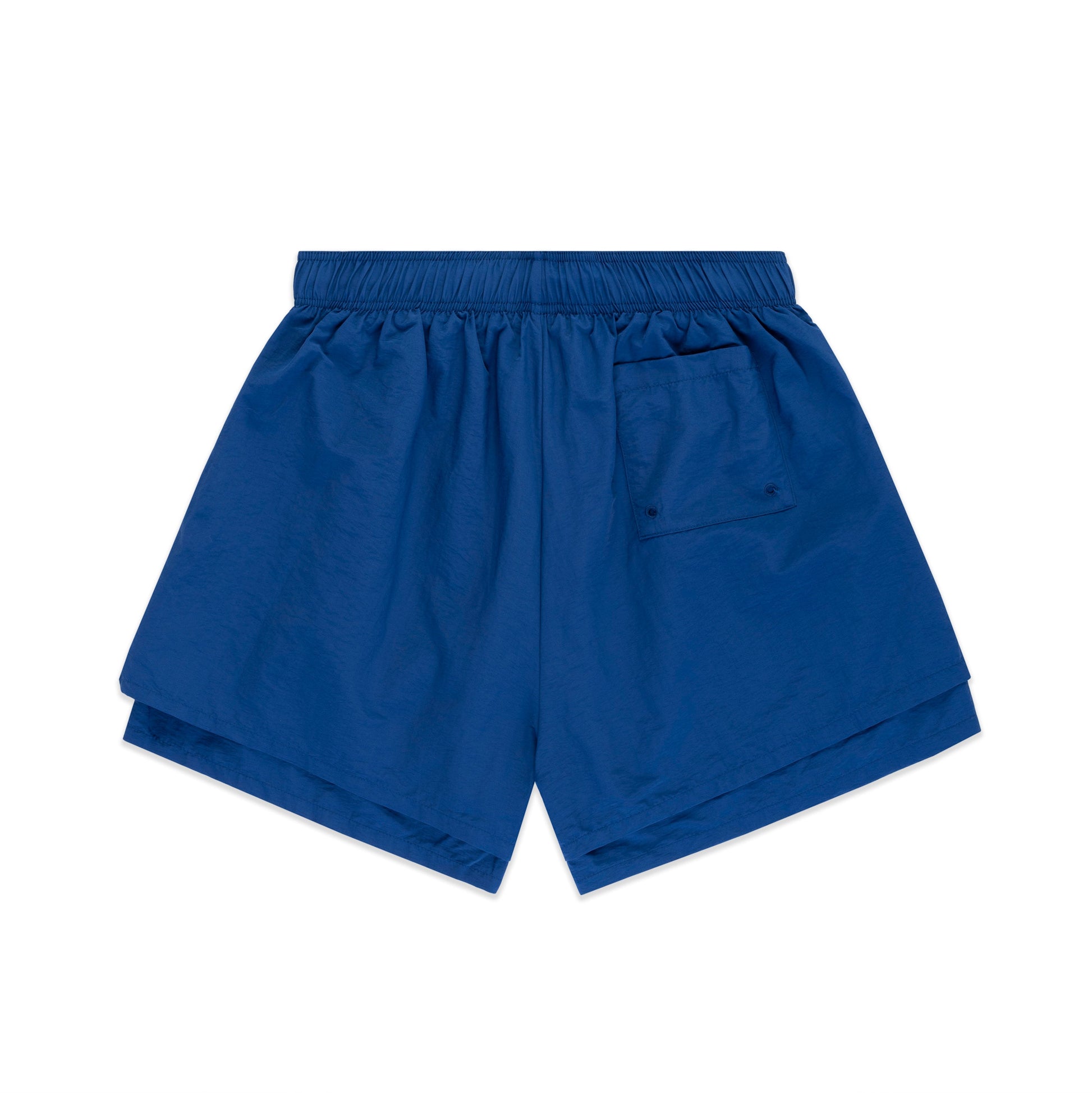 BLUE OG WEB DOUBLE LAYER SHORTS