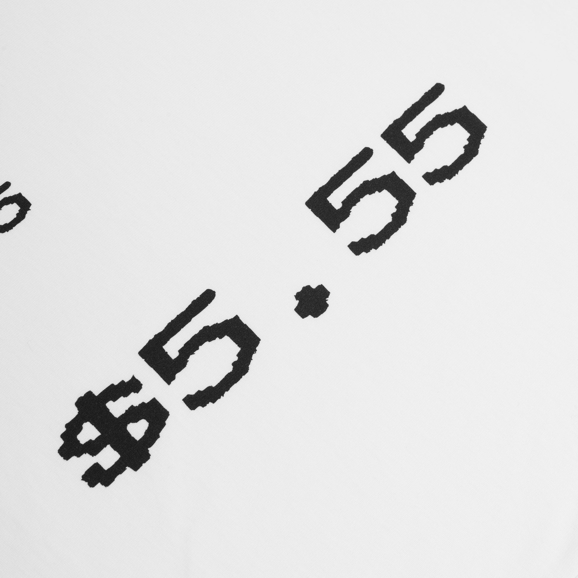 WHITE COMMERCE TEE