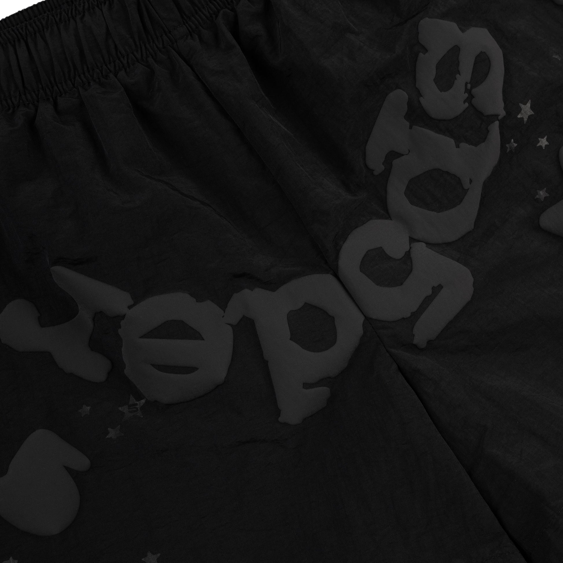 BLACK BELUGA DOUBLE LAYER SHORT