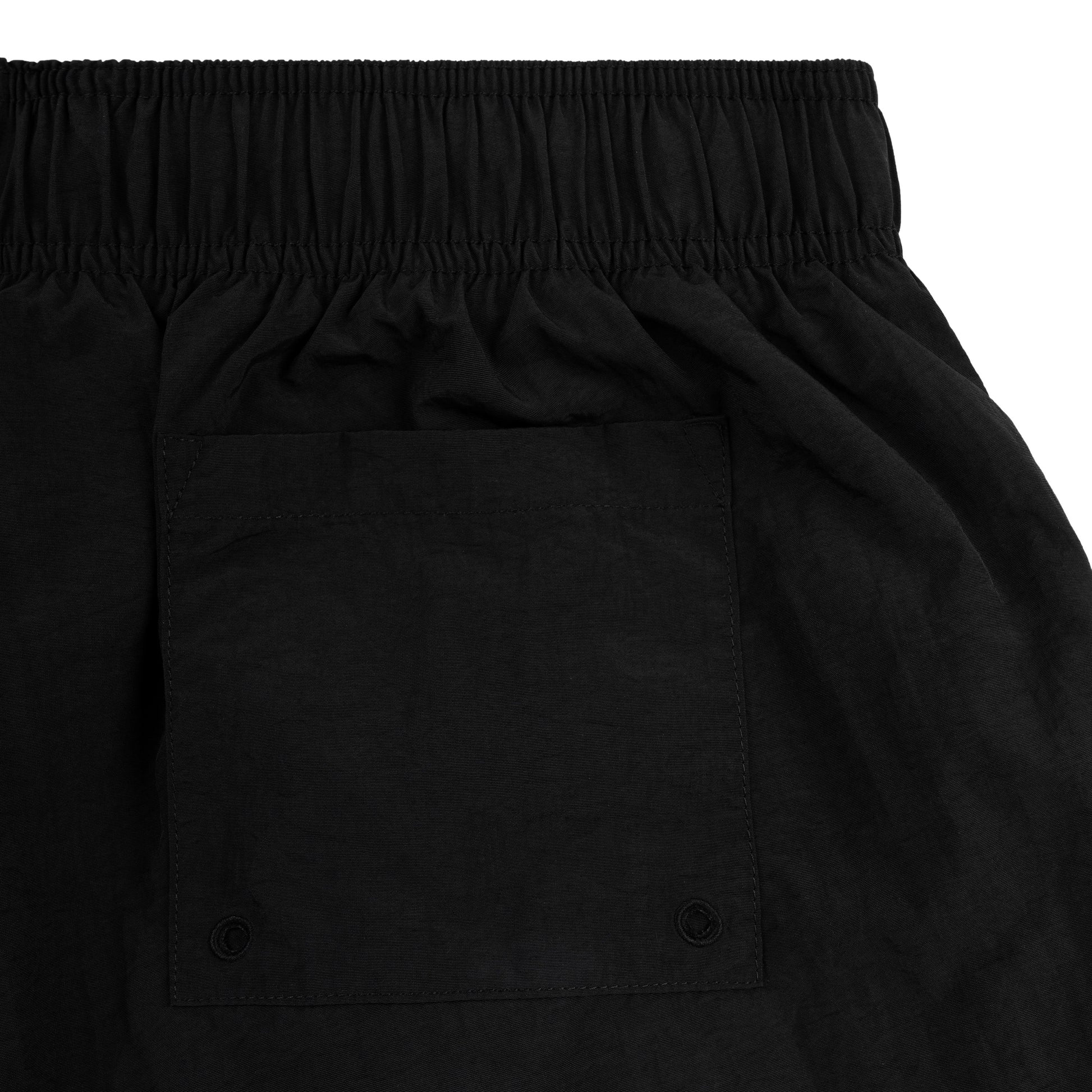 BLACK BELUGA DOUBLE LAYER SHORT