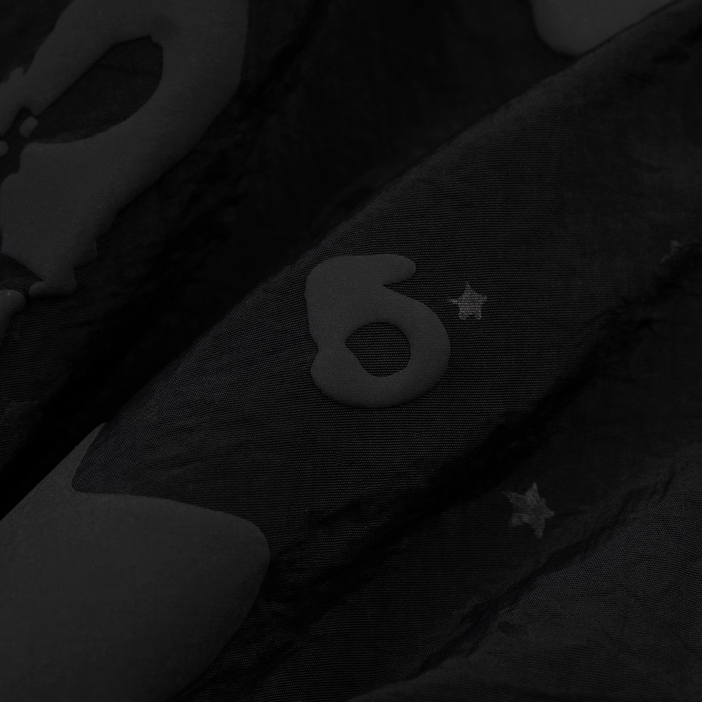 BLACK BELUGA DOUBLE LAYER SHORT