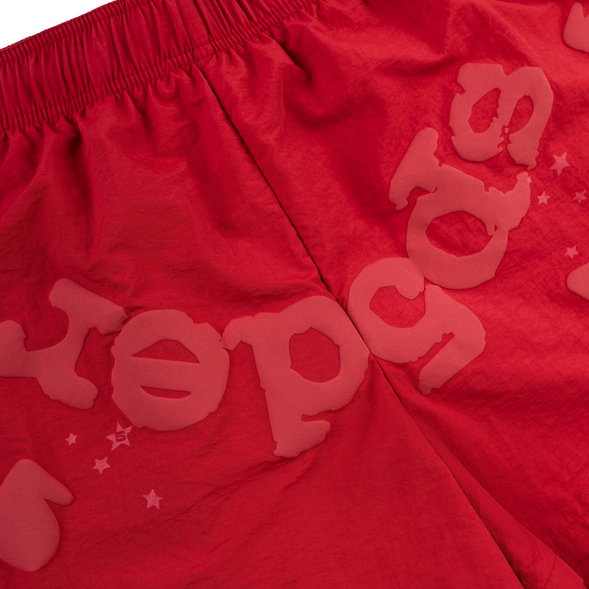 RED BELUGA DOUBLE LAYER SHORT