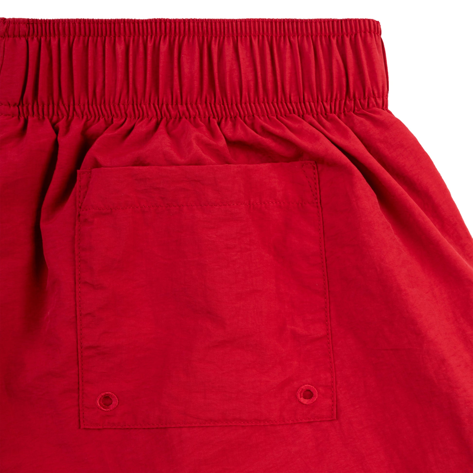 RED BELUGA DOUBLE LAYER SHORT