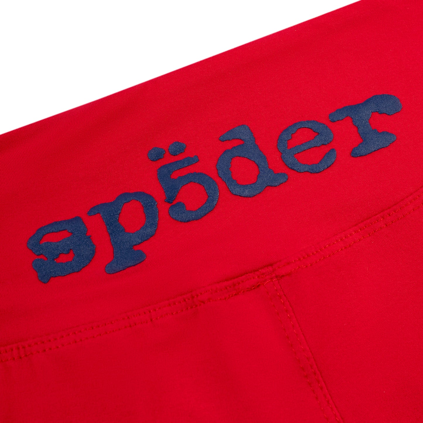 RED GEORGIA PEACH SP5WOM TINY SHORT