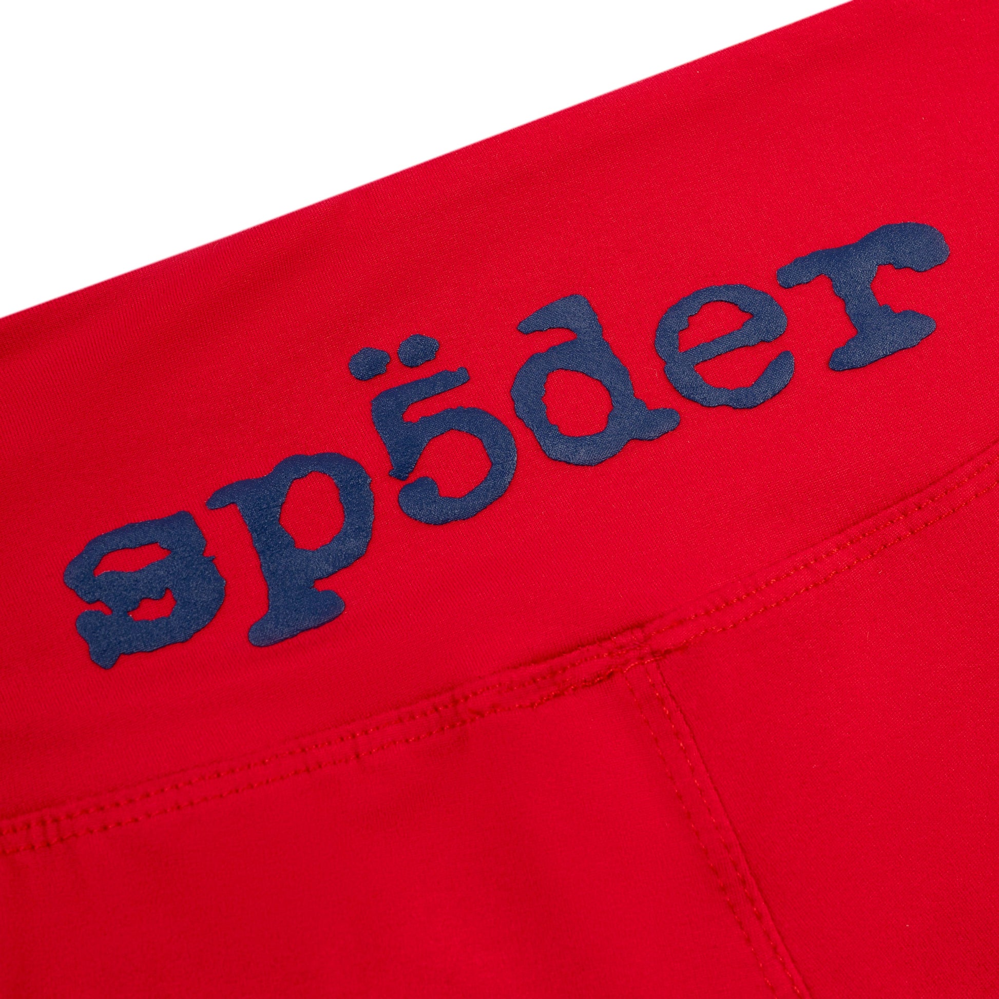 RED GEORGIA PEACH SP5WOM TINY SHORT