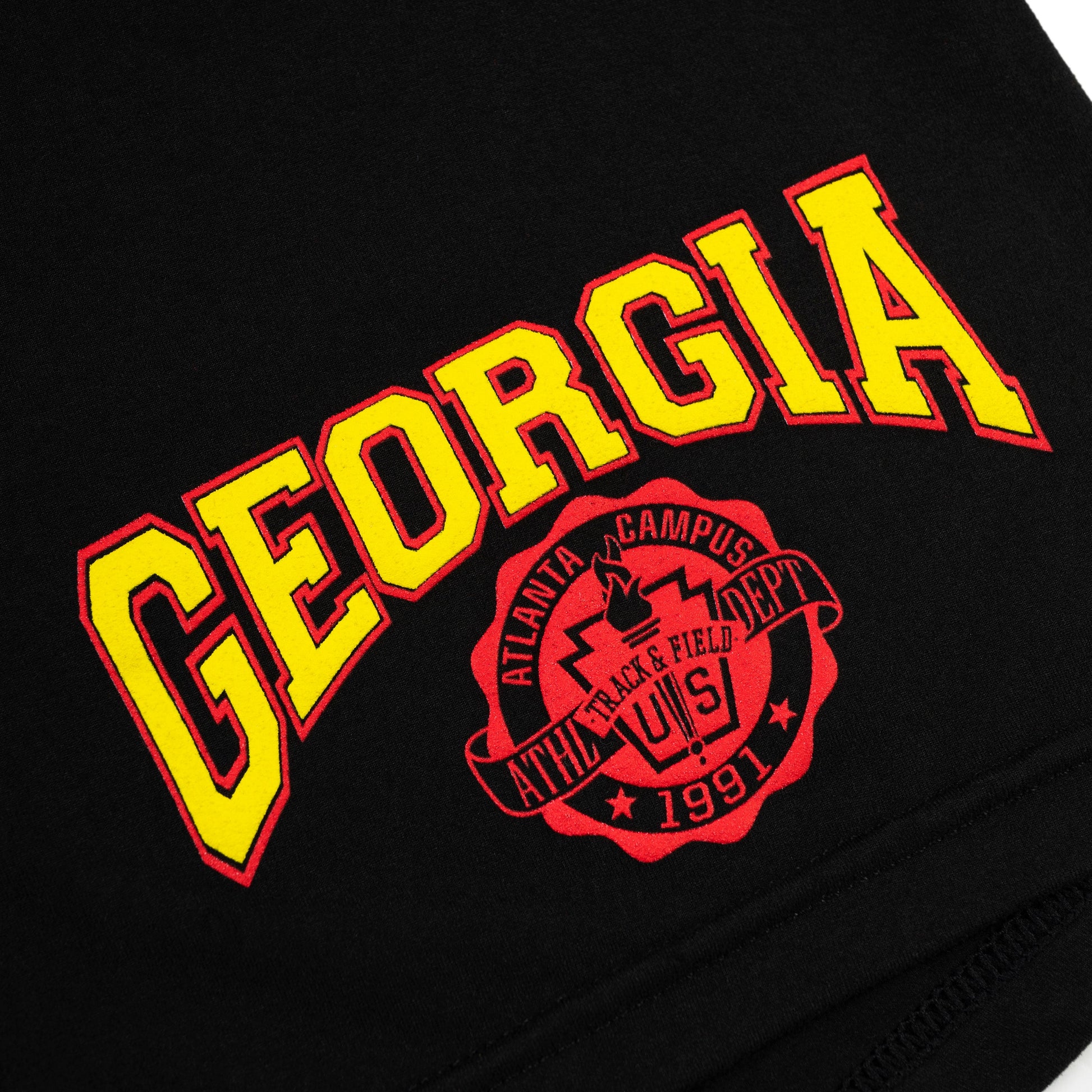 BLACK GEORGIA PEACH SP5WOM TINY SHORT
