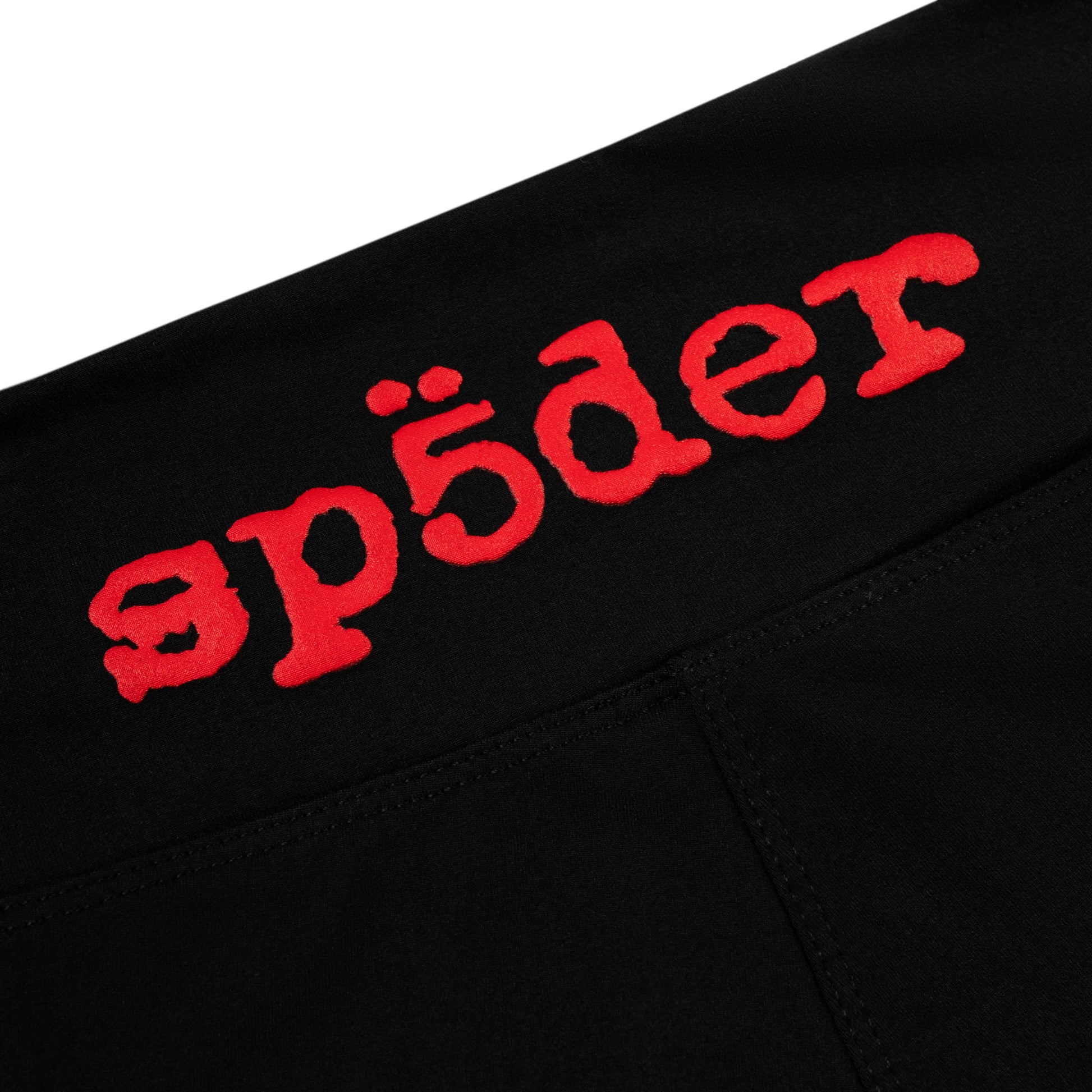 BLACK GEORGIA PEACH SP5WOM TINY SHORT