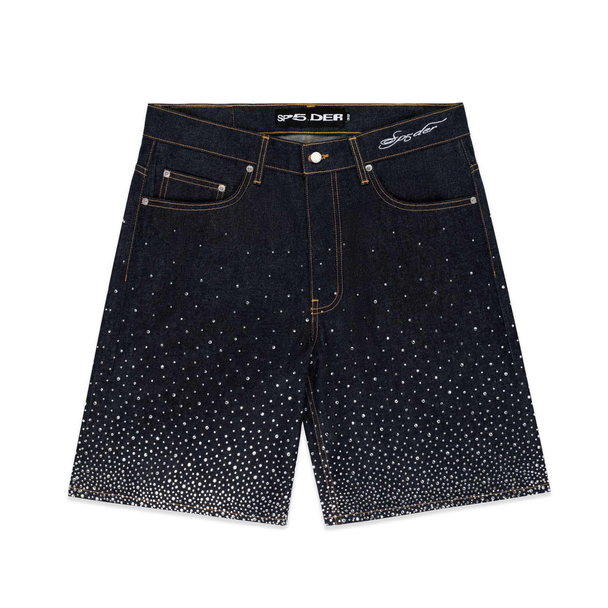 INDIGO STAR DUST DENIM SHORT
