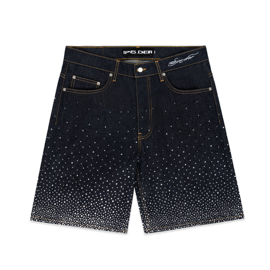 INDIGO STAR DUST DENIM SHORT