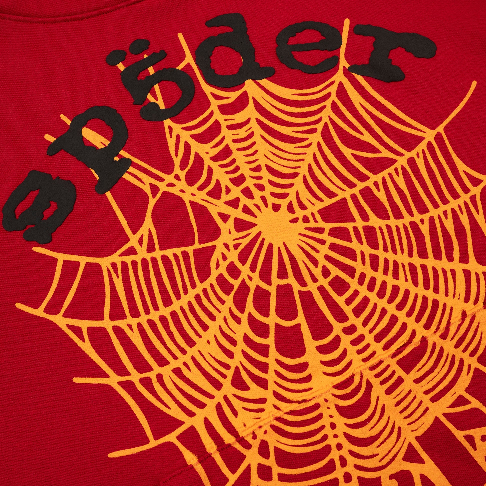 RED OG WEB V2 HOODIE