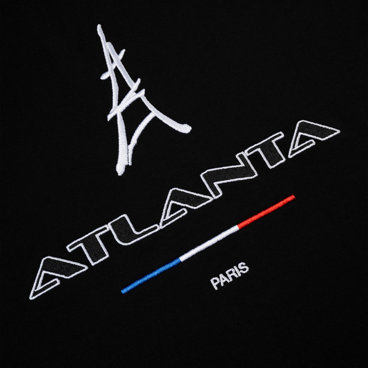 BLACK ARAIGNÉE TEE