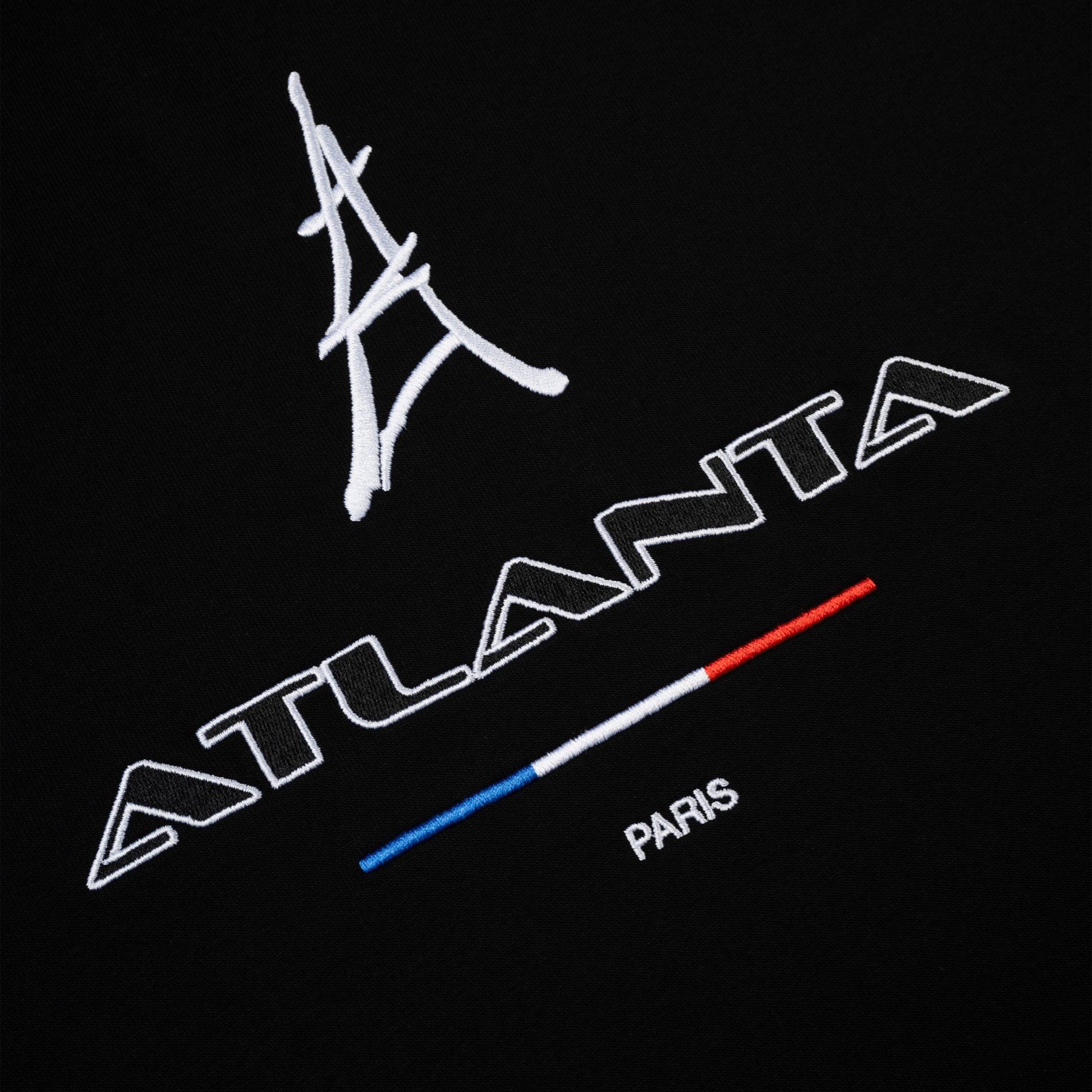 BLACK ARAIGNÉE TEE