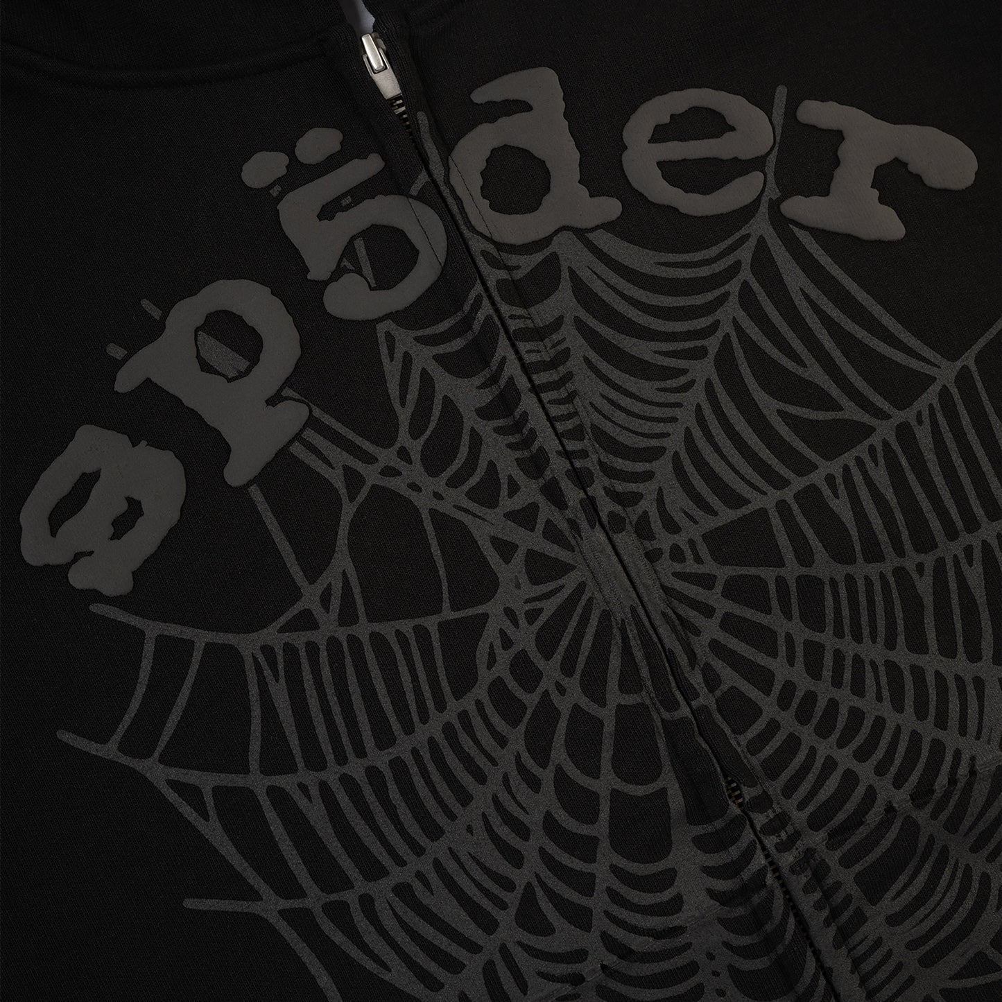 BLACK OG WEB V2 PHANTOM ZIP UP