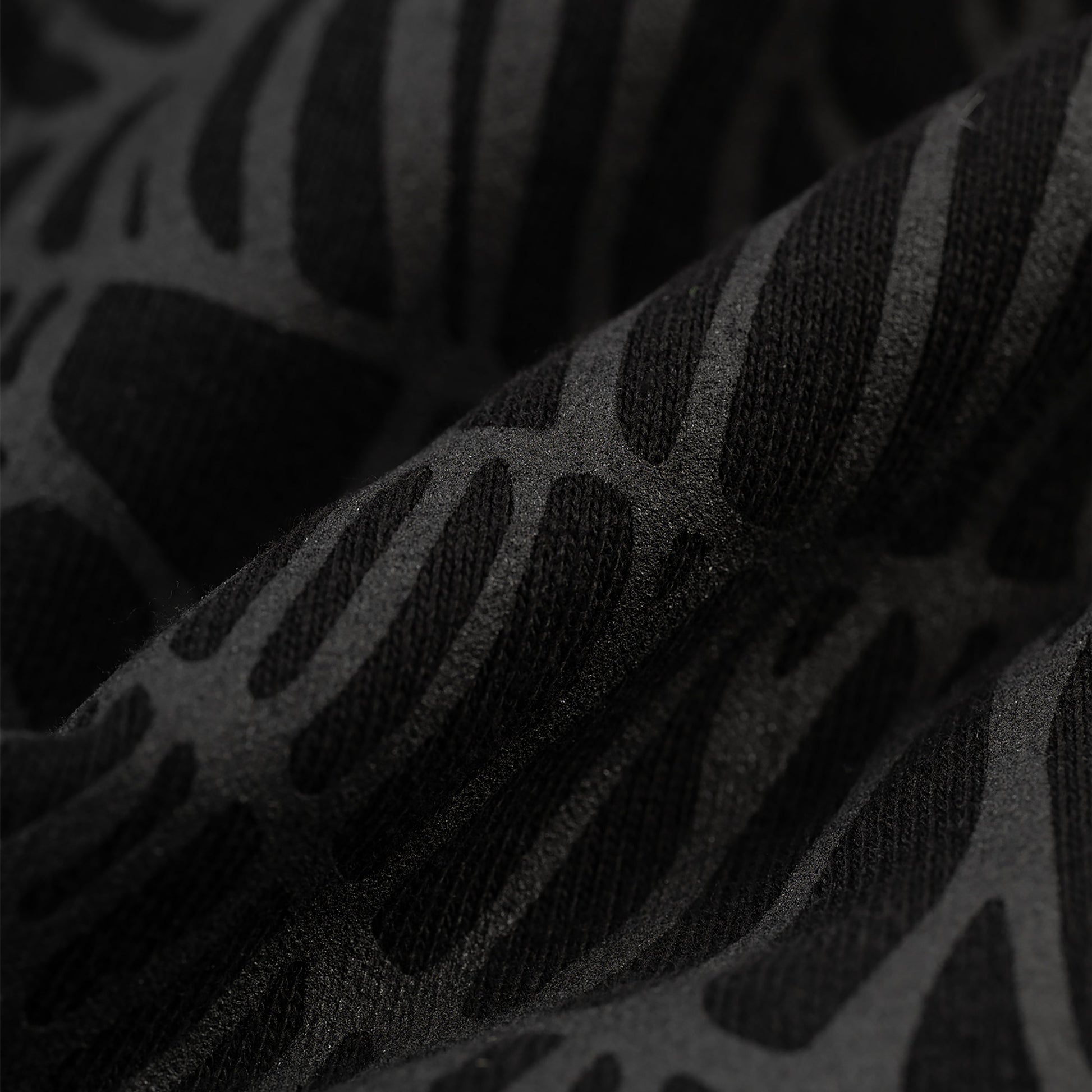 BLACK OG WEB V2 PHANTOM ZIP UP