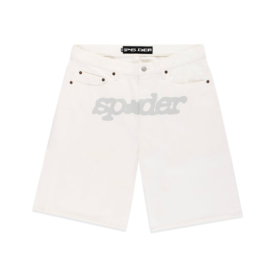 V3 LOGO DENIM SHORT