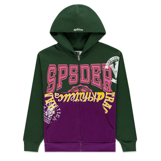 CAMPERS FIELD ZIP UP HOODIE