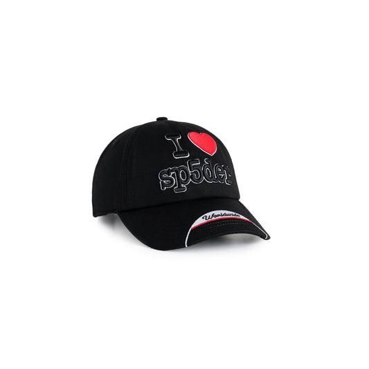 BLACK SOUVENIR 6-PANEL HAT