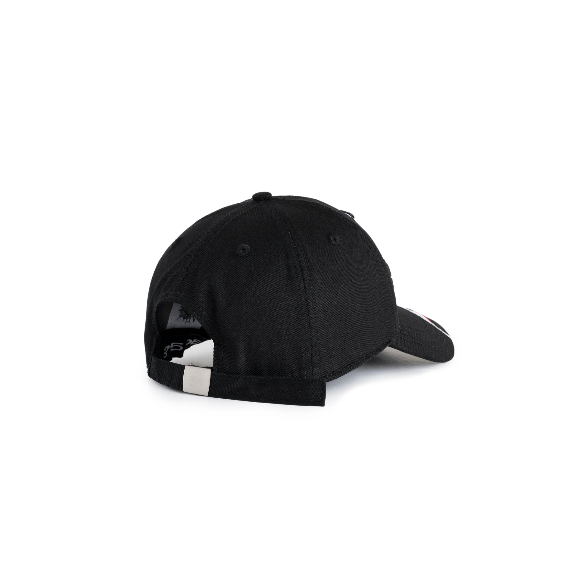 BLACK SOUVENIR 6-PANEL HAT