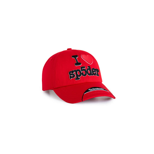 RED SOUVENIR 6-PANEL HAT