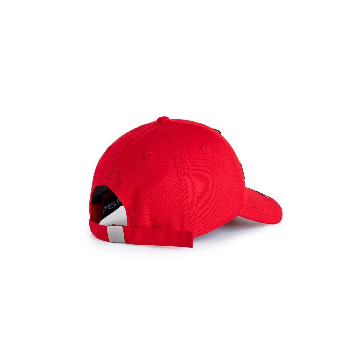 RED SOUVENIR 6-PANEL HAT