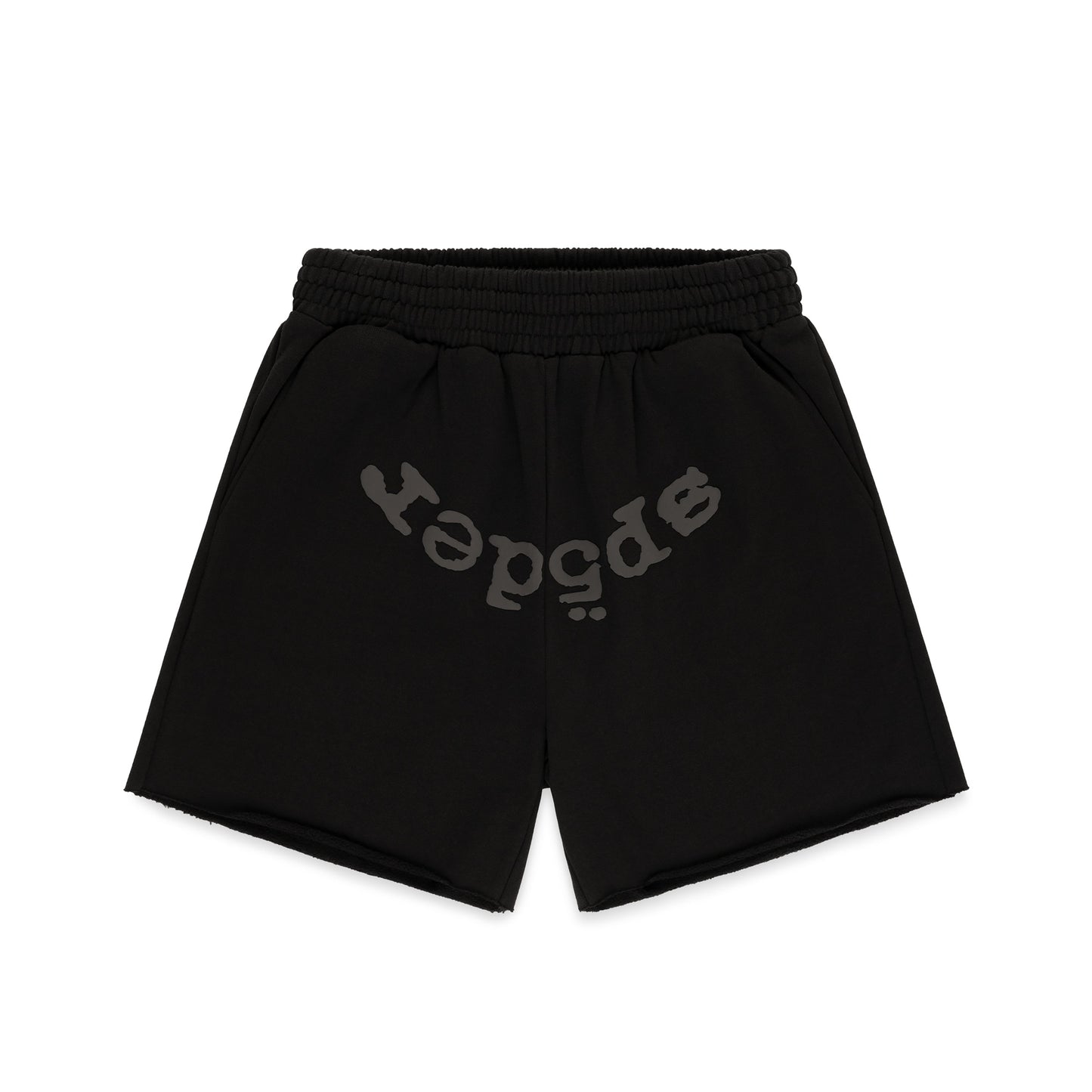 BLACK OG WEB V2 PHANTOM SWEATSHORT