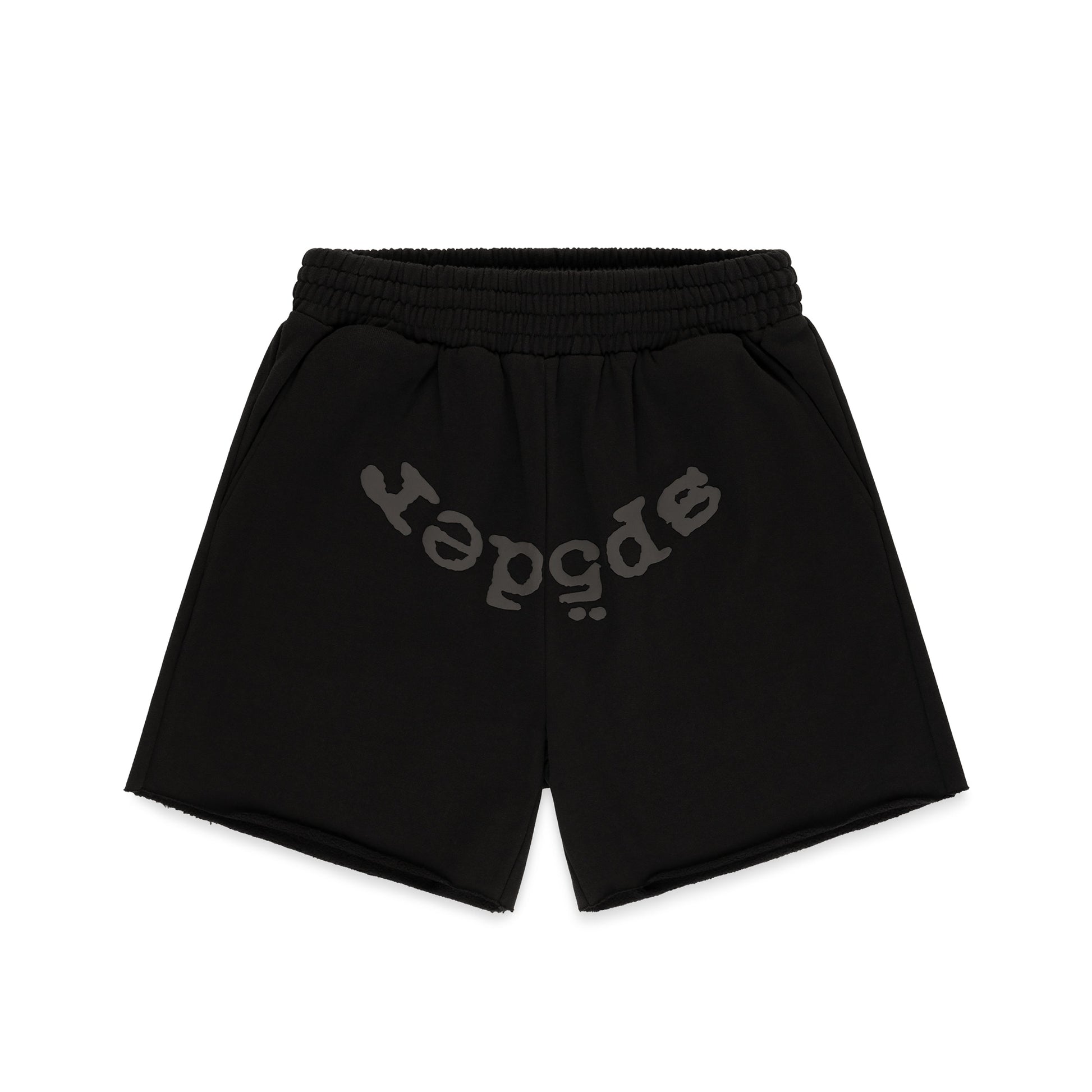 BLACK OG WEB V2 PHANTOM SWEATSHORT