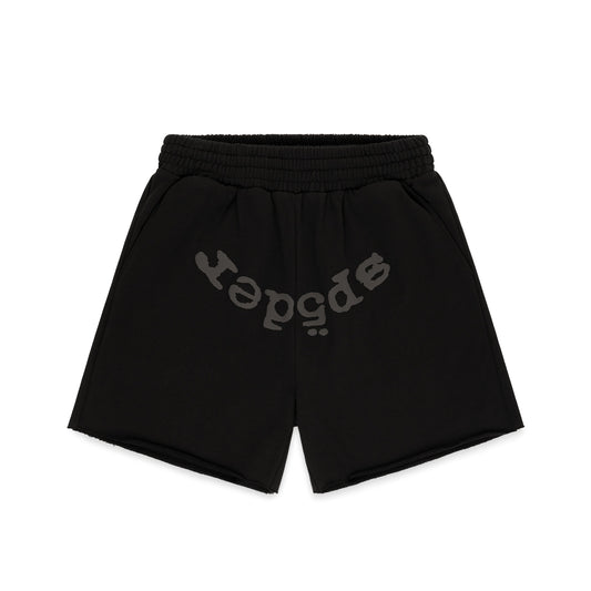 BLACK OG WEB V2 PHANTOM SWEATSHORT