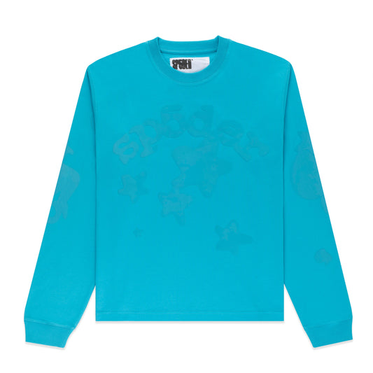 OCEAN BLUE BELUGA LONGSLEEVE TEE