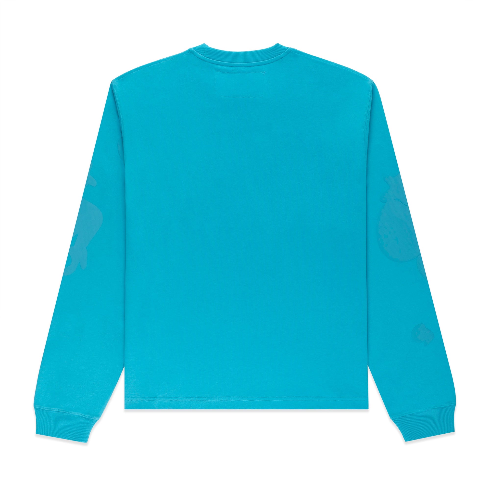 OCEAN BLUE BELUGA LONGSLEEVE TEE