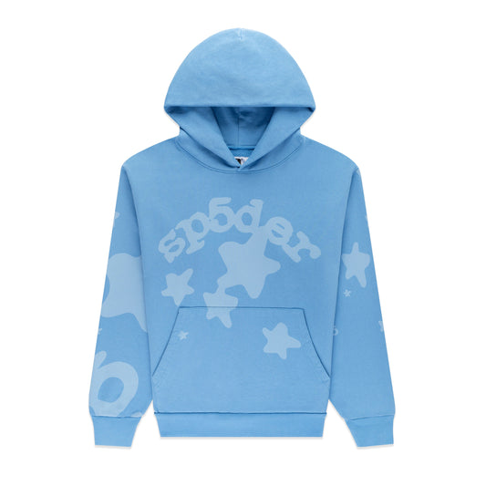 DUSTY BLUE BELUGA V2 HOODIE