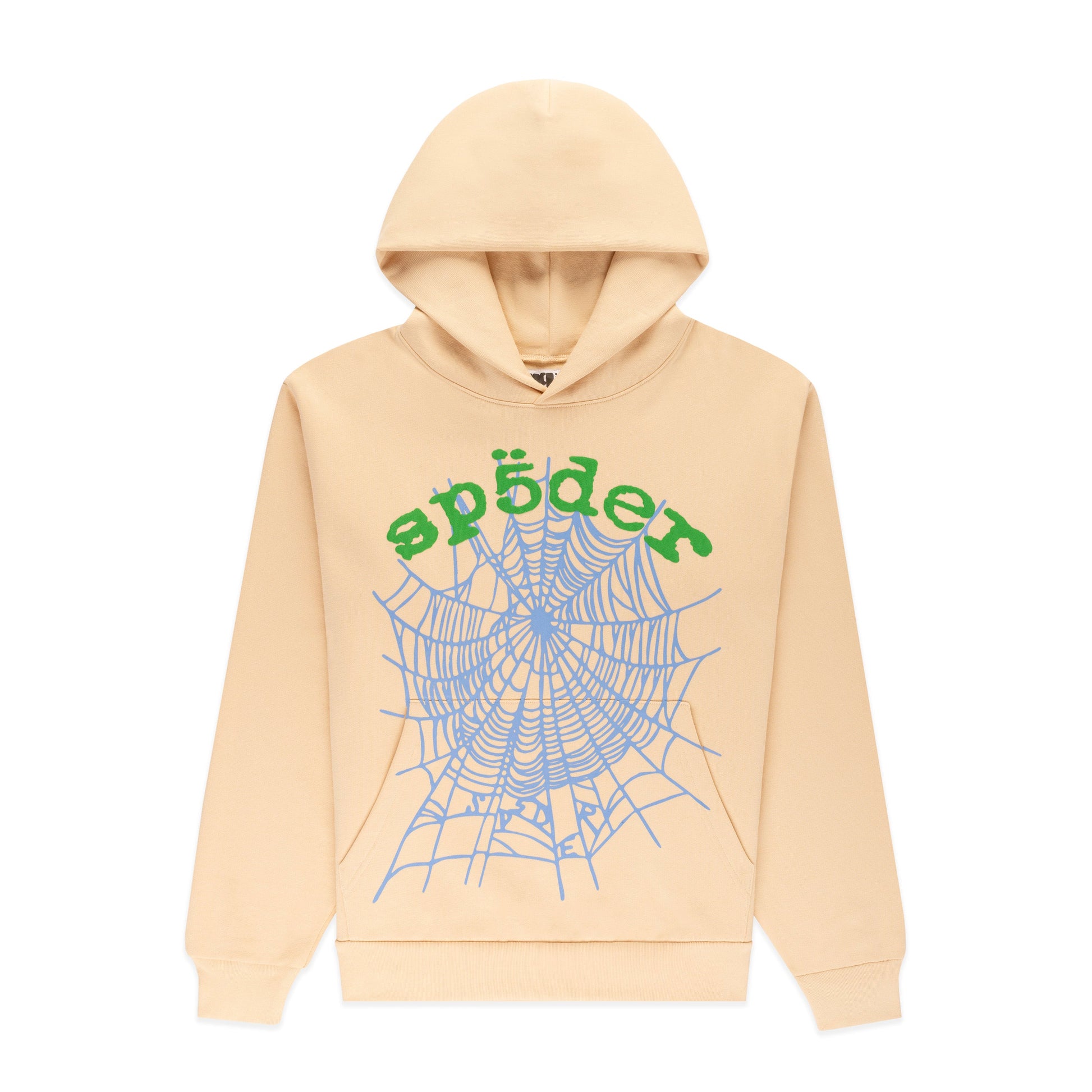 CREAM OG WEB V2 HOODIE