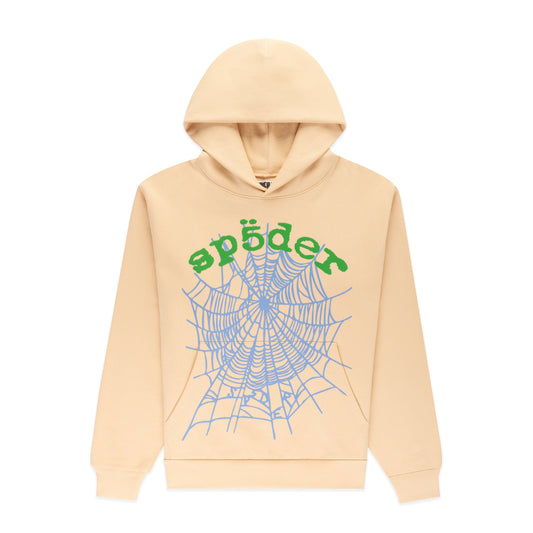 CREAM OG WEB V2 HOODIE