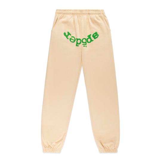 CREAM OG WEB V2 SWEATPANT