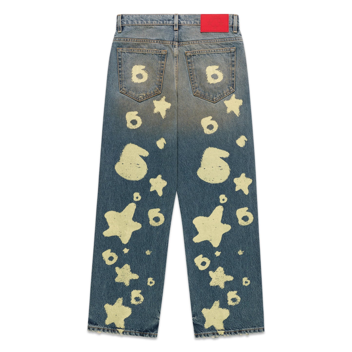 BELUGA STAMP DENIM