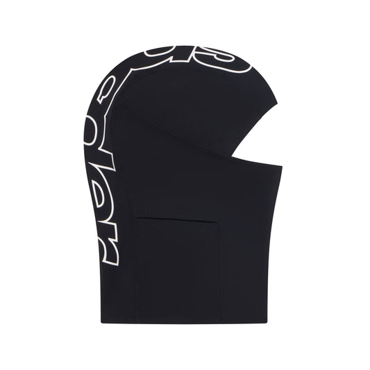 JUMBO LOGO FACE MASK