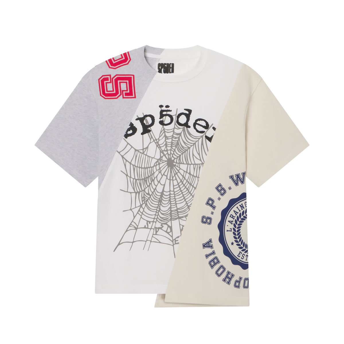 ASYMMETRICAL 5 TEE