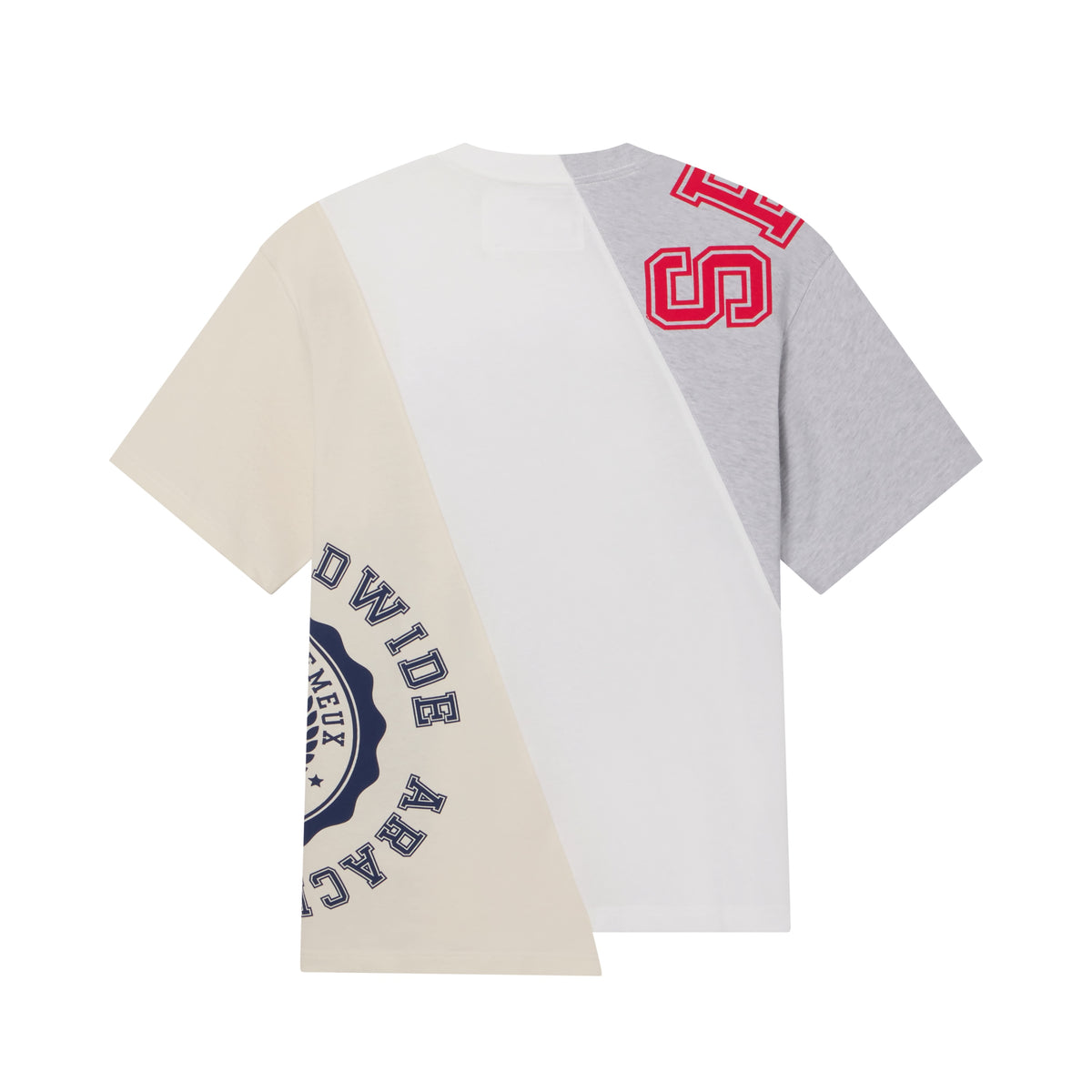 ASYMMETRICAL 5 TEE