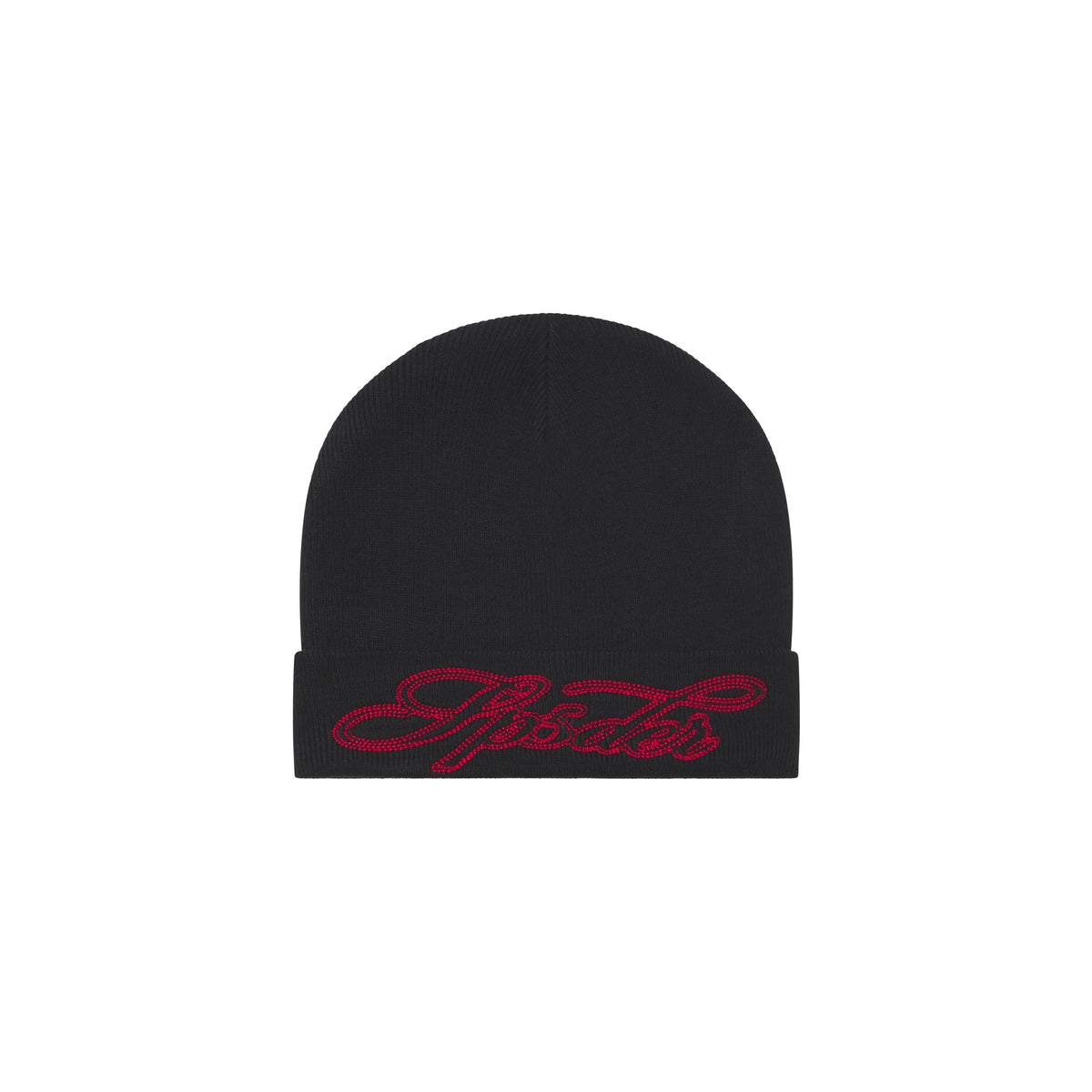 CUFFED STITCHED BEANIE