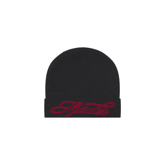 CUFFED STITCHED BEANIE