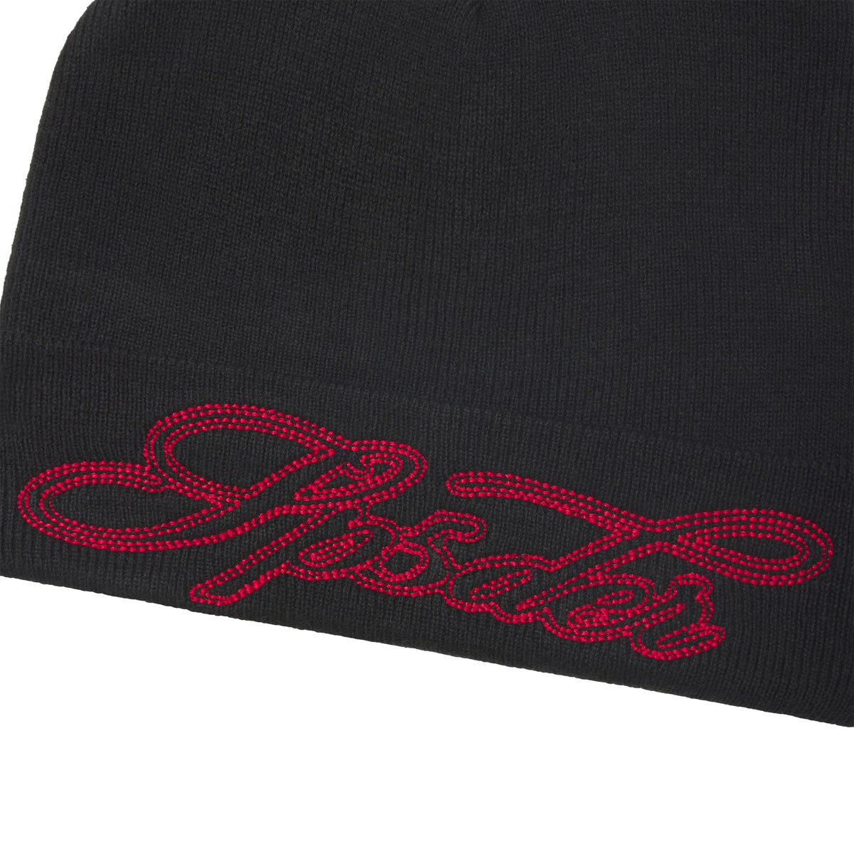 CUFFED STITCHED BEANIE