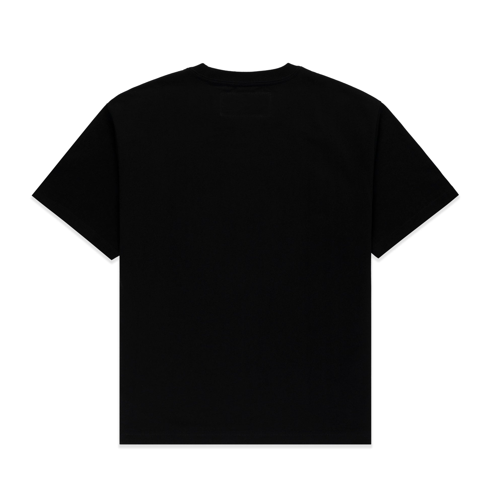 BLACK WW5 TEE