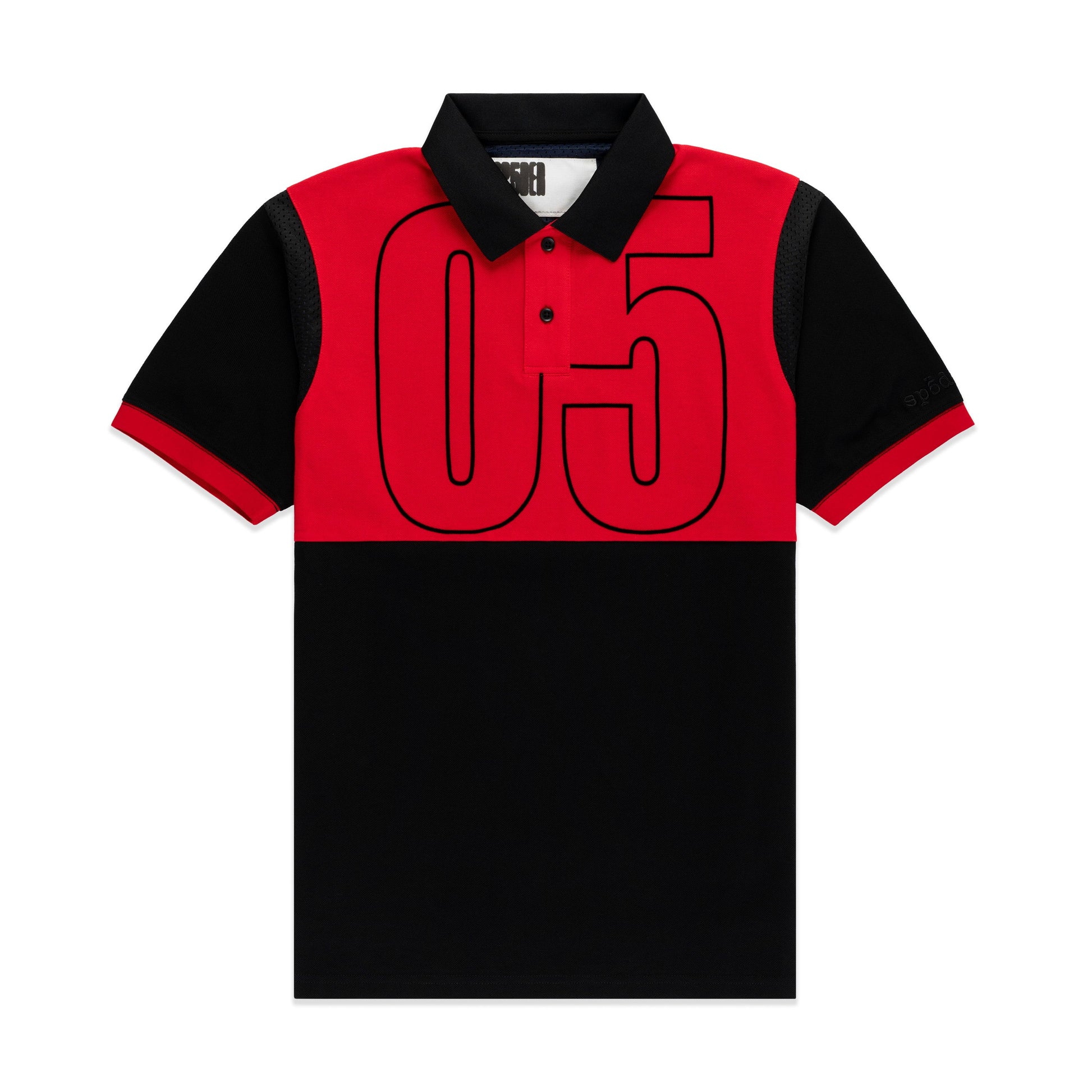 BLACK RECRUIT SS POLO
