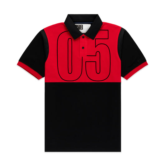 BLACK RECRUIT SS POLO