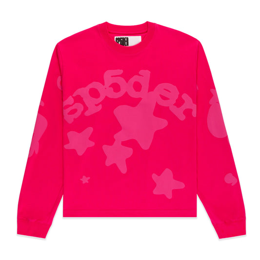 PINK BELUGA LONGSLEEVE